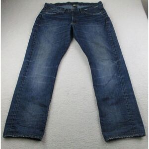 Agave Denim Jeans 38W Cooper Spitfire Capistrano Relaxed Straight Made in USA